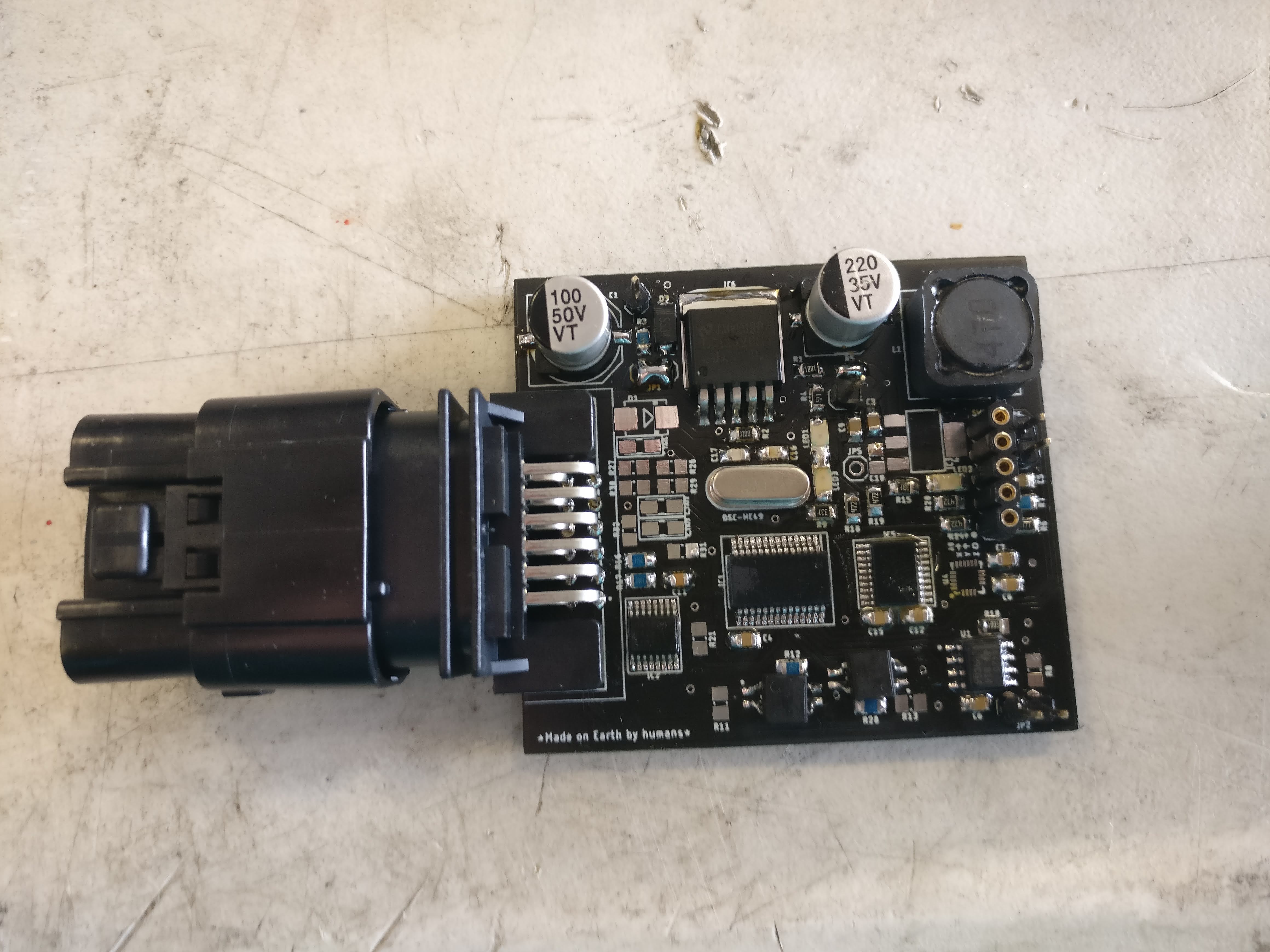 SENv_03 sensor assembly