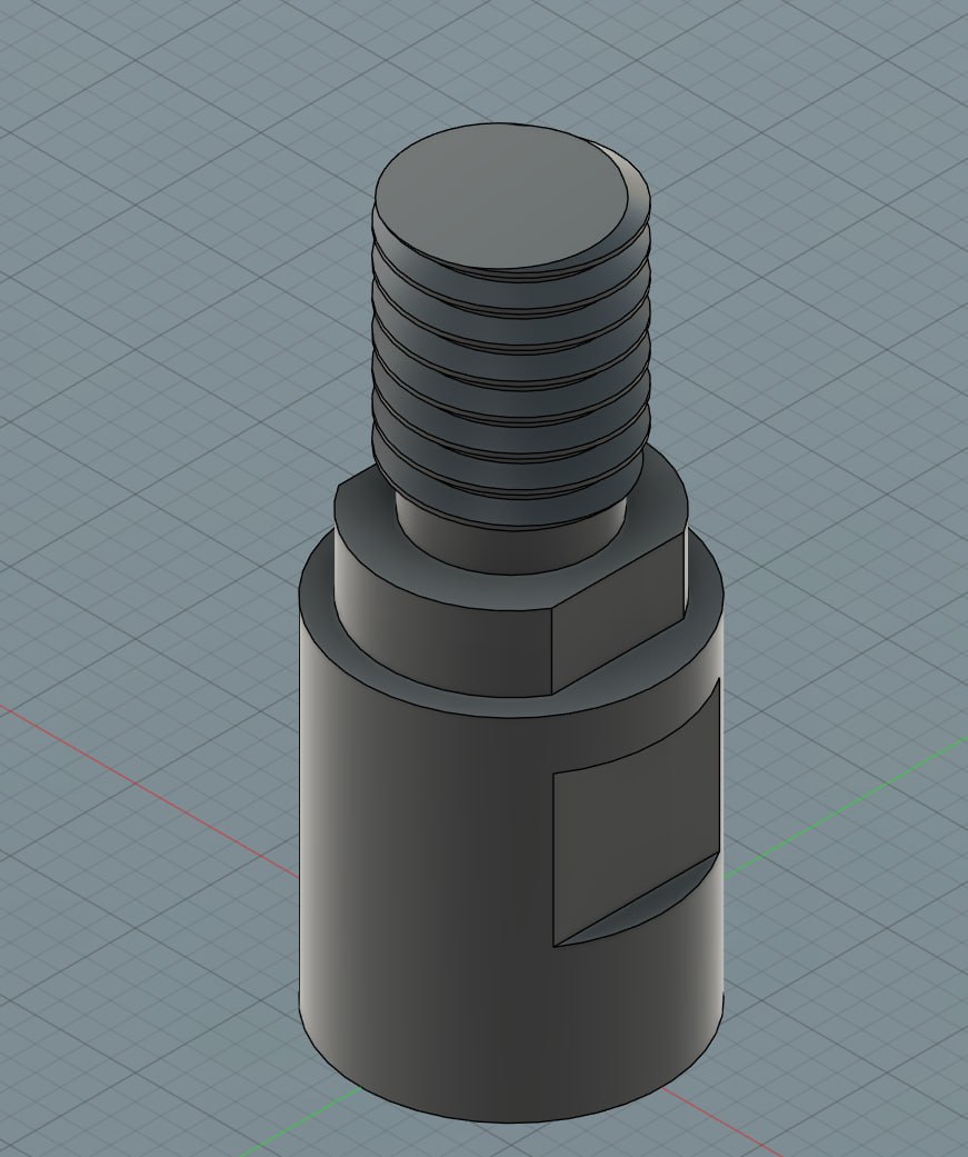 Motor shaft configuration