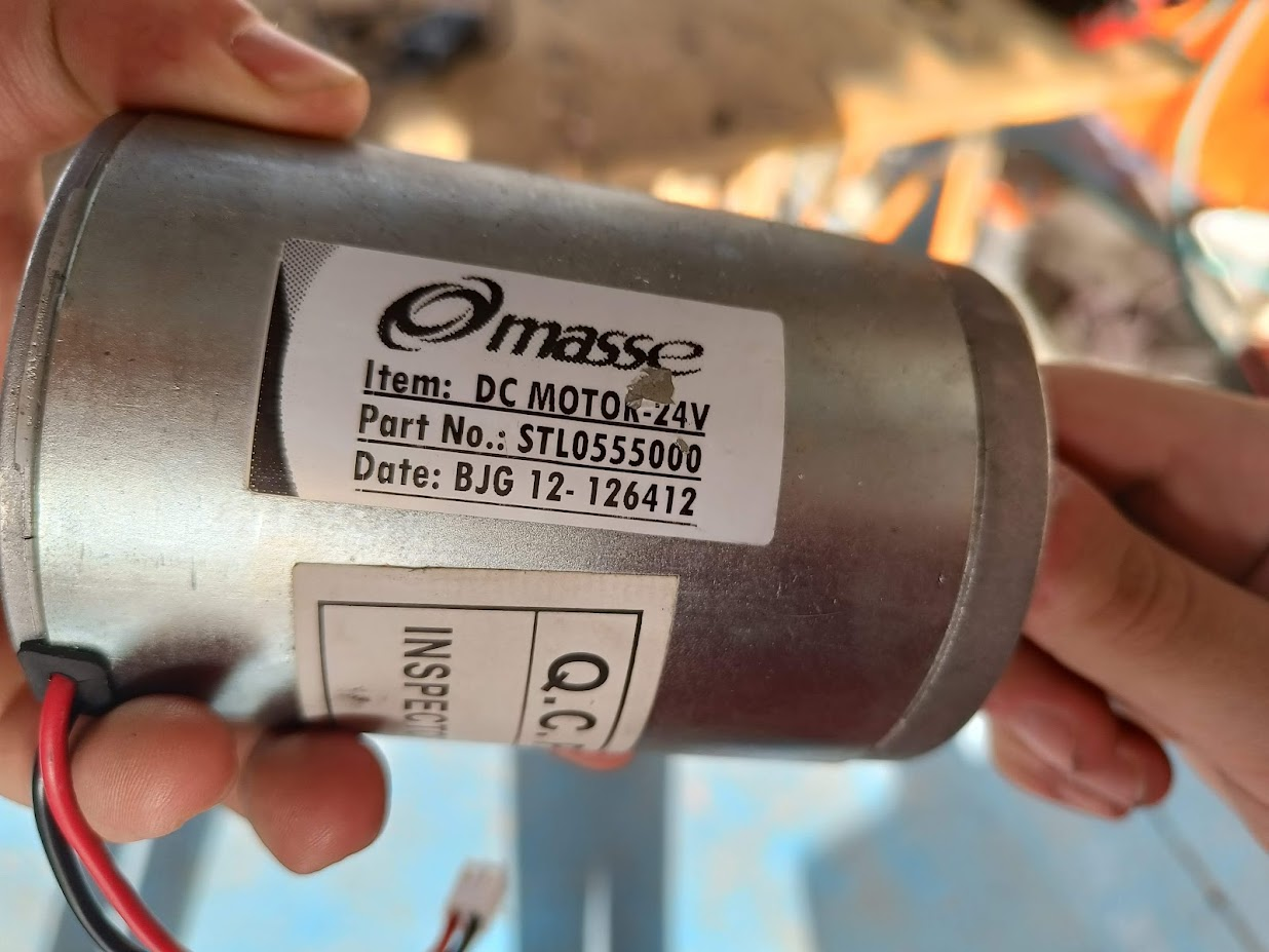 Motor specifications